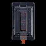 Staubfreies Lager HD Curved Edge Displayschutzfolie aus gehärtetem Glas, Für Nintendo Switch 2, Für Nintendo Switch OLED, Für Nintendo Switch