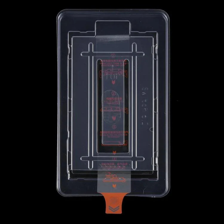Staubfreies Lager HD Curved Edge Displayschutzfolie aus gehärtetem Glas, Für Nintendo Switch 2, Für Nintendo Switch OLED, Für Nintendo Switch