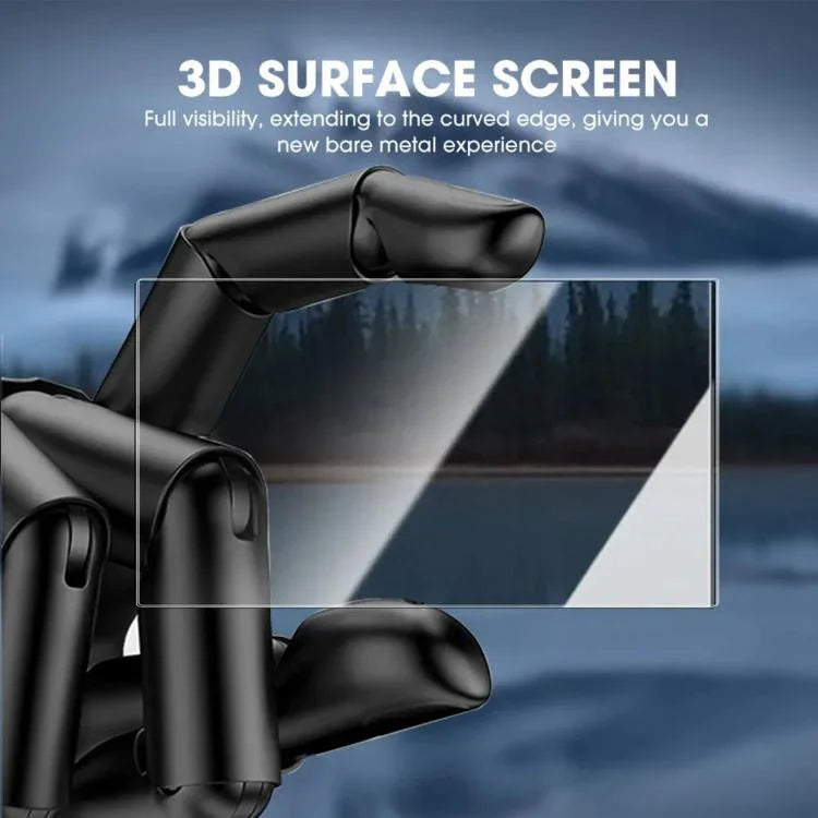 Staubfreies Lager HD Curved Edge Displayschutzfolie aus gehärtetem Glas, Für Nintendo Switch 2, Für Nintendo Switch OLED, Für Nintendo Switch