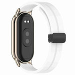 xDfind Folding Buckle Silicone Watch Band, 12mm