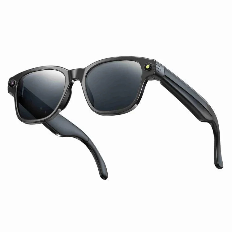 L801 Smart Glasses mit 8-MP-HD-Kamera, Videoaufzeichnung, WLAN-Übertragung, KI-Sprachassistent und smartem Wearable-Headset