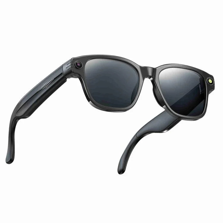 L801 Smart Glasses mit 8-MP-HD-Kamera, Videoaufzeichnung, WLAN-Übertragung, KI-Sprachassistent und smartem Wearable-Headset