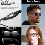 L801 Smart Glasses mit 8-MP-HD-Kamera, Videoaufzeichnung, WLAN-Übertragung, KI-Sprachassistent und smartem Wearable-Headset