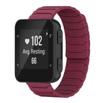 xDfind Magnetic Silicone Watch Band, For Garmin Fenix 8/7X/6X/5X 26mm, For Garmin Fenix 8/7/6/5 22mm, For Garmin Forerunner 35/30/35J 20mm