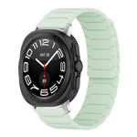 xDfind Magnetisches Silikon-Uhrenarmband, für Samsung Galaxy Watch Ultra / Ultra 2025, Samsung Galaxy Watch 8 / 8 Classic, Samsung Galaxy Watch 7 / 6 / 5 / FE