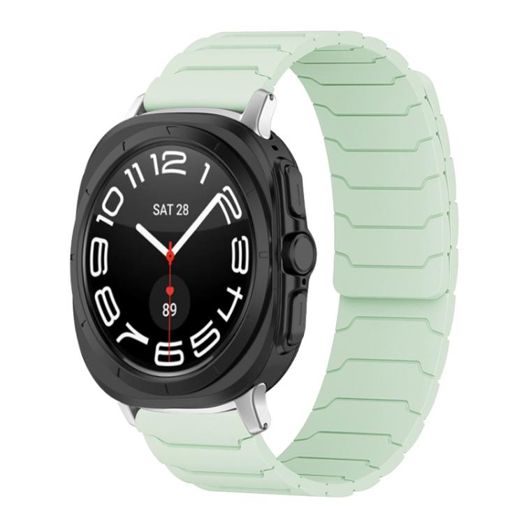xDfind Magnetisches Silikon-Uhrenarmband, für Samsung Galaxy Watch Ultra / Ultra 2025, Samsung Galaxy Watch 8 / 8 Classic, Samsung Galaxy Watch 7 / 6 / 5 / FE