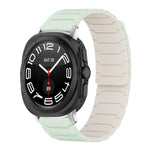 xDfind Magnetisches Silikon-Uhrenarmband, für Samsung Galaxy Watch Ultra / Ultra 2025, Samsung Galaxy Watch 8 / 8 Classic, Samsung Galaxy Watch 7 / 6 / 5 / FE