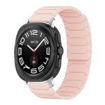 xDfind Magnetisches Silikon-Uhrenarmband, für Samsung Galaxy Watch Ultra / Ultra 2025, Samsung Galaxy Watch 8 / 8 Classic, Samsung Galaxy Watch 7 / 6 / 5 / FE