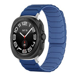 xDfind Magnetisches Silikon-Uhrenarmband, für Samsung Galaxy Watch Ultra / Ultra 2025, Samsung Galaxy Watch 8 / 8 Classic, Samsung Galaxy Watch 7 / 6 / 5 / FE