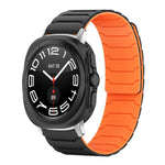 xDfind Magnetisches Silikon-Uhrenarmband, für Samsung Galaxy Watch Ultra / Ultra 2025, Samsung Galaxy Watch 8 / 8 Classic, Samsung Galaxy Watch 7 / 6 / 5 / FE