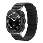xDfind Magnetisches Silikon-Uhrenarmband, für Samsung Galaxy Watch Ultra / Ultra 2025, Samsung Galaxy Watch 8 / 8 Classic, Samsung Galaxy Watch 7 / 6 / 5 / FE