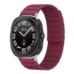 xDfind Magnetisches Silikon-Uhrenarmband, für Samsung Galaxy Watch Ultra / Ultra 2025, Samsung Galaxy Watch 8 / 8 Classic, Samsung Galaxy Watch 7 / 6 / 5 / FE