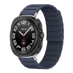 xDfind Magnetisches Silikon-Uhrenarmband, für Samsung Galaxy Watch Ultra / Ultra 2025, Samsung Galaxy Watch 8 / 8 Classic, Samsung Galaxy Watch 7 / 6 / 5 / FE