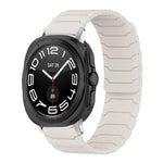 xDfind Magnetisches Silikon-Uhrenarmband, für Samsung Galaxy Watch Ultra / Ultra 2025, Samsung Galaxy Watch 8 / 8 Classic, Samsung Galaxy Watch 7 / 6 / 5 / FE