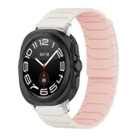 xDfind Magnetisches Silikon-Uhrenarmband, für Samsung Galaxy Watch Ultra / Ultra 2025, Samsung Galaxy Watch 8 / 8 Classic, Samsung Galaxy Watch 7 / 6 / 5 / FE
