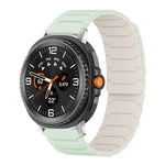 xDfind Magnetisches Silikon-Uhrenarmband, für Samsung Galaxy Watch Ultra / Ultra 2025, Samsung Galaxy Watch 8 / 8 Classic, Samsung Galaxy Watch 7 / 6 / 5 / FE