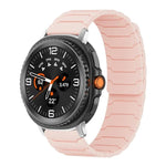 xDfind Magnetisches Silikon-Uhrenarmband, für Samsung Galaxy Watch Ultra / Ultra 2025, Samsung Galaxy Watch 8 / 8 Classic, Samsung Galaxy Watch 7 / 6 / 5 / FE