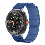 xDfind Magnetisches Silikon-Uhrenarmband, für Samsung Galaxy Watch Ultra / Ultra 2025, Samsung Galaxy Watch 8 / 8 Classic, Samsung Galaxy Watch 7 / 6 / 5 / FE