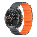 xDfind Magnetisches Silikon-Uhrenarmband, für Samsung Galaxy Watch Ultra / Ultra 2025, Samsung Galaxy Watch 8 / 8 Classic, Samsung Galaxy Watch 7 / 6 / 5 / FE