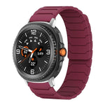 xDfind Magnetisches Silikon-Uhrenarmband, für Samsung Galaxy Watch Ultra / Ultra 2025, Samsung Galaxy Watch 8 / 8 Classic, Samsung Galaxy Watch 7 / 6 / 5 / FE