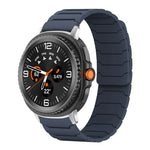 xDfind Magnetisches Silikon-Uhrenarmband, für Samsung Galaxy Watch Ultra / Ultra 2025, Samsung Galaxy Watch 8 / 8 Classic, Samsung Galaxy Watch 7 / 6 / 5 / FE