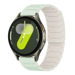 xDfind Magnetisches Silikon-Uhrenarmband, für Samsung Galaxy Watch Ultra / Ultra 2025, Samsung Galaxy Watch 8 / 8 Classic, Samsung Galaxy Watch 7 / 6 / 5 / FE