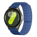 xDfind Magnetisches Silikon-Uhrenarmband, für Samsung Galaxy Watch Ultra / Ultra 2025, Samsung Galaxy Watch 8 / 8 Classic, Samsung Galaxy Watch 7 / 6 / 5 / FE