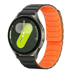 xDfind Magnetisches Silikon-Uhrenarmband, für Samsung Galaxy Watch Ultra / Ultra 2025, Samsung Galaxy Watch 8 / 8 Classic, Samsung Galaxy Watch 7 / 6 / 5 / FE