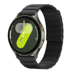 xDfind Magnetisches Silikon-Uhrenarmband, für Samsung Galaxy Watch Ultra / Ultra 2025, Samsung Galaxy Watch 8 / 8 Classic, Samsung Galaxy Watch 7 / 6 / 5 / FE