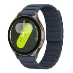 xDfind Magnetisches Silikon-Uhrenarmband, für Samsung Galaxy Watch Ultra / Ultra 2025, Samsung Galaxy Watch 8 / 8 Classic, Samsung Galaxy Watch 7 / 6 / 5 / FE