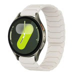 xDfind Magnetisches Silikon-Uhrenarmband, für Samsung Galaxy Watch Ultra / Ultra 2025, Samsung Galaxy Watch 8 / 8 Classic, Samsung Galaxy Watch 7 / 6 / 5 / FE