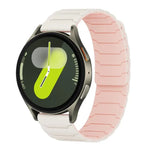 xDfind Magnetisches Silikon-Uhrenarmband, für Samsung Galaxy Watch Ultra / Ultra 2025, Samsung Galaxy Watch 8 / 8 Classic, Samsung Galaxy Watch 7 / 6 / 5 / FE