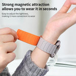 xDfind Magnetisches Silikon-Uhrenarmband, für Samsung Galaxy Watch Ultra / Ultra 2025, Samsung Galaxy Watch 8 / 8 Classic, Samsung Galaxy Watch 7 / 6 / 5 / FE