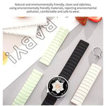 xDfind Magnetisches Silikon-Uhrenarmband, für Samsung Galaxy Watch Ultra / Ultra 2025, Samsung Galaxy Watch 8 / 8 Classic, Samsung Galaxy Watch 7 / 6 / 5 / FE