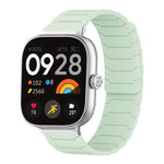 xDfind Magnetic Silicone Watch Band, For Xiaomi Band 10 Pro/9 Pro/Redmi Watch 6/5/4, For Redmi Watch 3 Active / Watch 3 Lite, For Redmi Watch 3