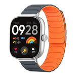 xDfind Magnetic Silicone Watch Band, For Xiaomi Band 10 Pro/9 Pro/Redmi Watch 6/5/4, For Redmi Watch 3 Active / Watch 3 Lite, For Redmi Watch 3