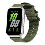 xDfind Uhrenarmband aus Nylon-Canvas mit Ringverschluss, passend für Samsung Galaxy Watch Ultra / Ultra 2025, Samsung Galaxy Watch8 / 8 Classic, Samsung Galaxy Watch 7 / 6 / 5 / FE und Samsung Galaxy Fit3 SM-R390