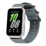 xDfind Uhrenarmband aus Nylon-Canvas mit Ringverschluss, passend für Samsung Galaxy Watch Ultra / Ultra 2025, Samsung Galaxy Watch8 / 8 Classic, Samsung Galaxy Watch 7 / 6 / 5 / FE und Samsung Galaxy Fit3 SM-R390