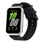 xDfind Uhrenarmband aus Nylon-Canvas mit Ringverschluss, passend für Samsung Galaxy Watch Ultra / Ultra 2025, Samsung Galaxy Watch8 / 8 Classic, Samsung Galaxy Watch 7 / 6 / 5 / FE und Samsung Galaxy Fit3 SM-R390