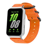 xDfind Uhrenarmband aus Nylon-Canvas mit Ringverschluss, passend für Samsung Galaxy Watch Ultra / Ultra 2025, Samsung Galaxy Watch8 / 8 Classic, Samsung Galaxy Watch 7 / 6 / 5 / FE und Samsung Galaxy Fit3 SM-R390
