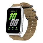xDfind Uhrenarmband aus Nylon-Canvas mit Ringverschluss, passend für Samsung Galaxy Watch Ultra / Ultra 2025, Samsung Galaxy Watch8 / 8 Classic, Samsung Galaxy Watch 7 / 6 / 5 / FE und Samsung Galaxy Fit3 SM-R390