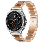 xDfind Drei Perlen Metall-Harz-Uhrenarmband, Für Samsung Galaxy Watch Ultra/Ultra 2025, Für Samsung Galaxy Watch8 / 8 Classic, Für Samsung Galaxy Watch 7 / 6 / 5 / FE