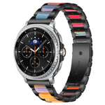xDfind Drei Perlen Metall-Harz-Uhrenarmband, Für Samsung Galaxy Watch Ultra/Ultra 2025, Für Samsung Galaxy Watch8 / 8 Classic, Für Samsung Galaxy Watch 7 / 6 / 5 / FE