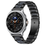 xDfind Drei Perlen Metall-Harz-Uhrenarmband, Für Samsung Galaxy Watch Ultra/Ultra 2025, Für Samsung Galaxy Watch8 / 8 Classic, Für Samsung Galaxy Watch 7 / 6 / 5 / FE