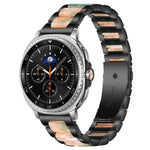 xDfind Drei Perlen Metall-Harz-Uhrenarmband, Für Samsung Galaxy Watch Ultra/Ultra 2025, Für Samsung Galaxy Watch8 / 8 Classic, Für Samsung Galaxy Watch 7 / 6 / 5 / FE