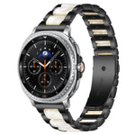 xDfind Drei Perlen Metall-Harz-Uhrenarmband, Für Samsung Galaxy Watch Ultra/Ultra 2025, Für Samsung Galaxy Watch8 / 8 Classic, Für Samsung Galaxy Watch 7 / 6 / 5 / FE