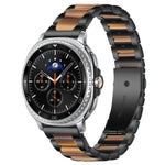 xDfind Drei Perlen Metall-Harz-Uhrenarmband, Für Samsung Galaxy Watch Ultra/Ultra 2025, Für Samsung Galaxy Watch8 / 8 Classic, Für Samsung Galaxy Watch 7 / 6 / 5 / FE