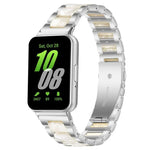 xDfind Dreiperlen-Uhrenarmband aus Metallharz, für Samsung Galaxy Fit3 SM-R390