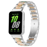 xDfind Dreiperlen-Uhrenarmband aus Metallharz, für Samsung Galaxy Fit3 SM-R390