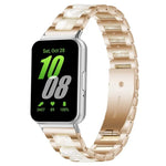 xDfind Dreiperlen-Uhrenarmband aus Metallharz, für Samsung Galaxy Fit3 SM-R390